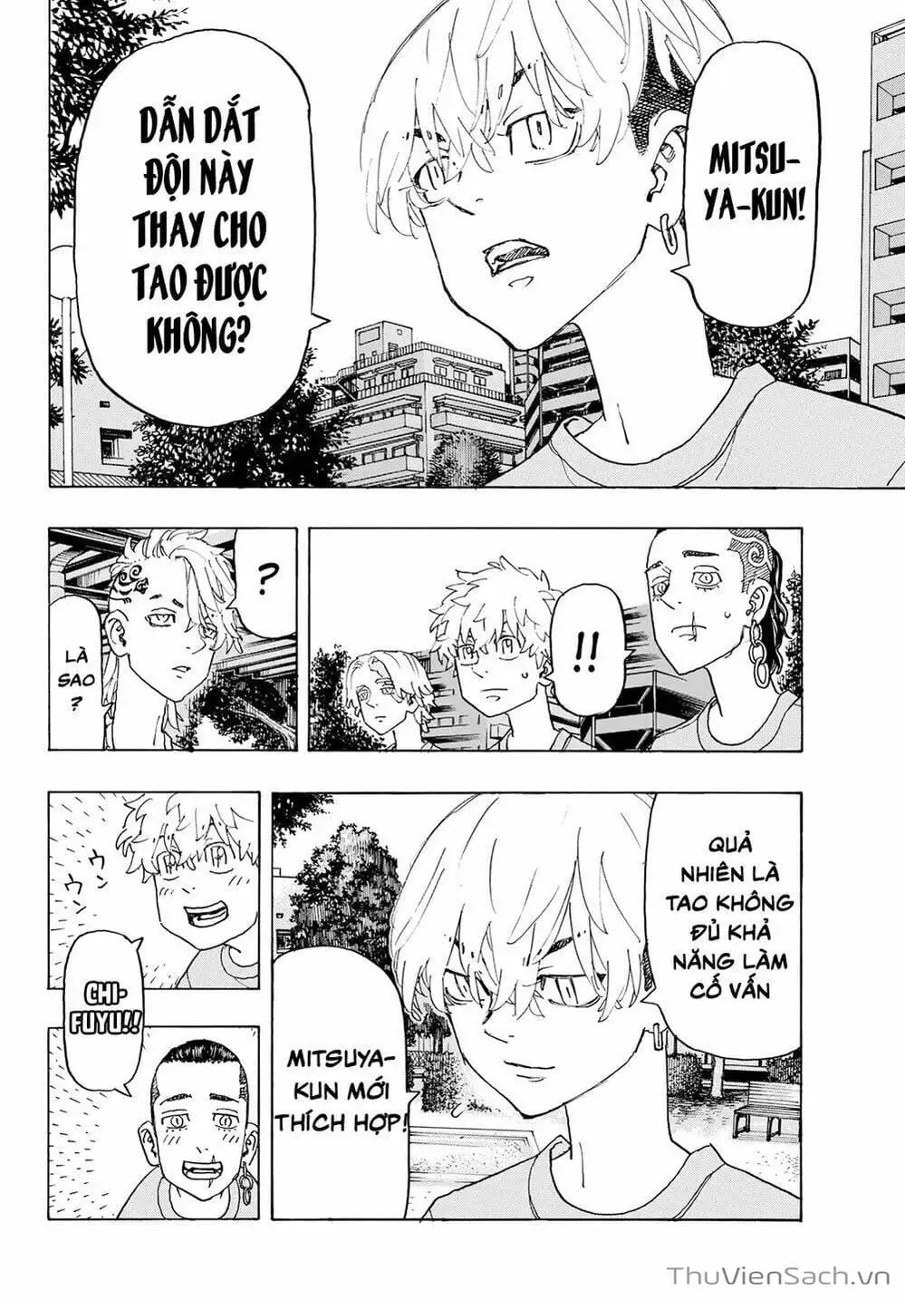 Truyện Tranh Kịch Trường Của Takemichi trang 5
