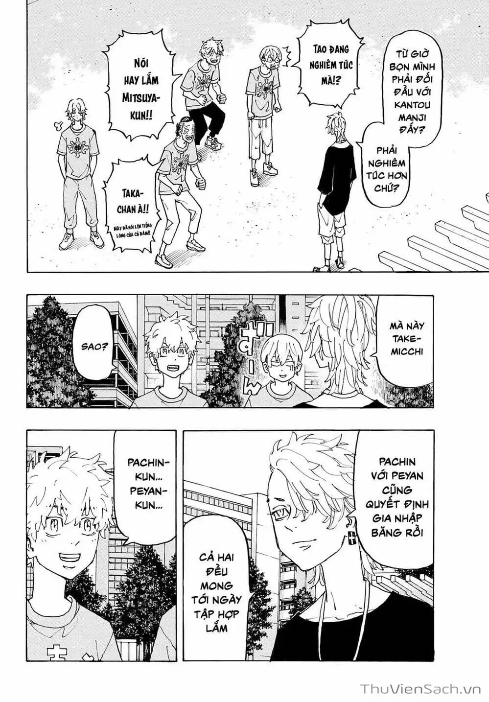Truyện Tranh Kịch Trường Của Takemichi trang 5