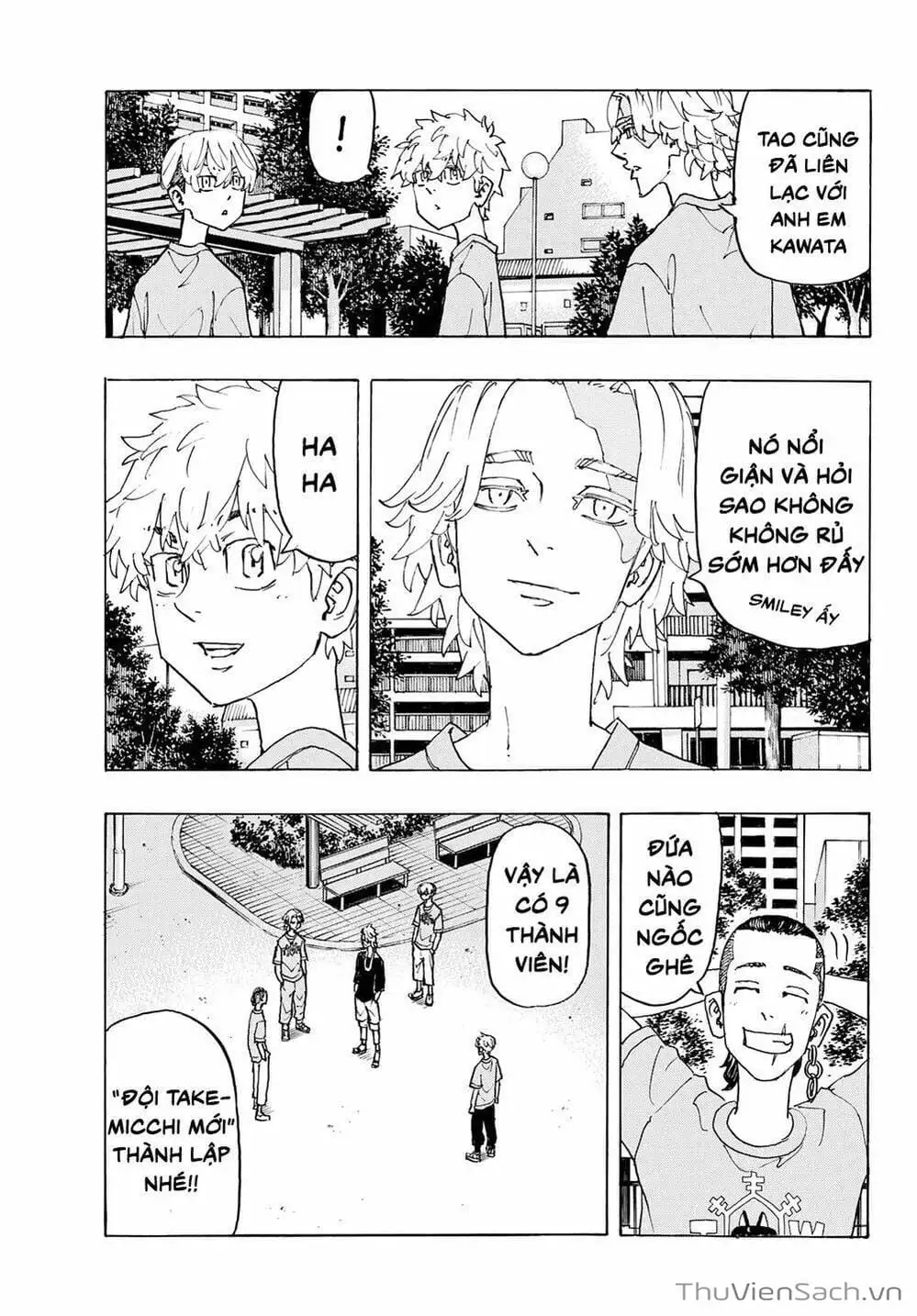 Truyện Tranh Kịch Trường Của Takemichi trang 5