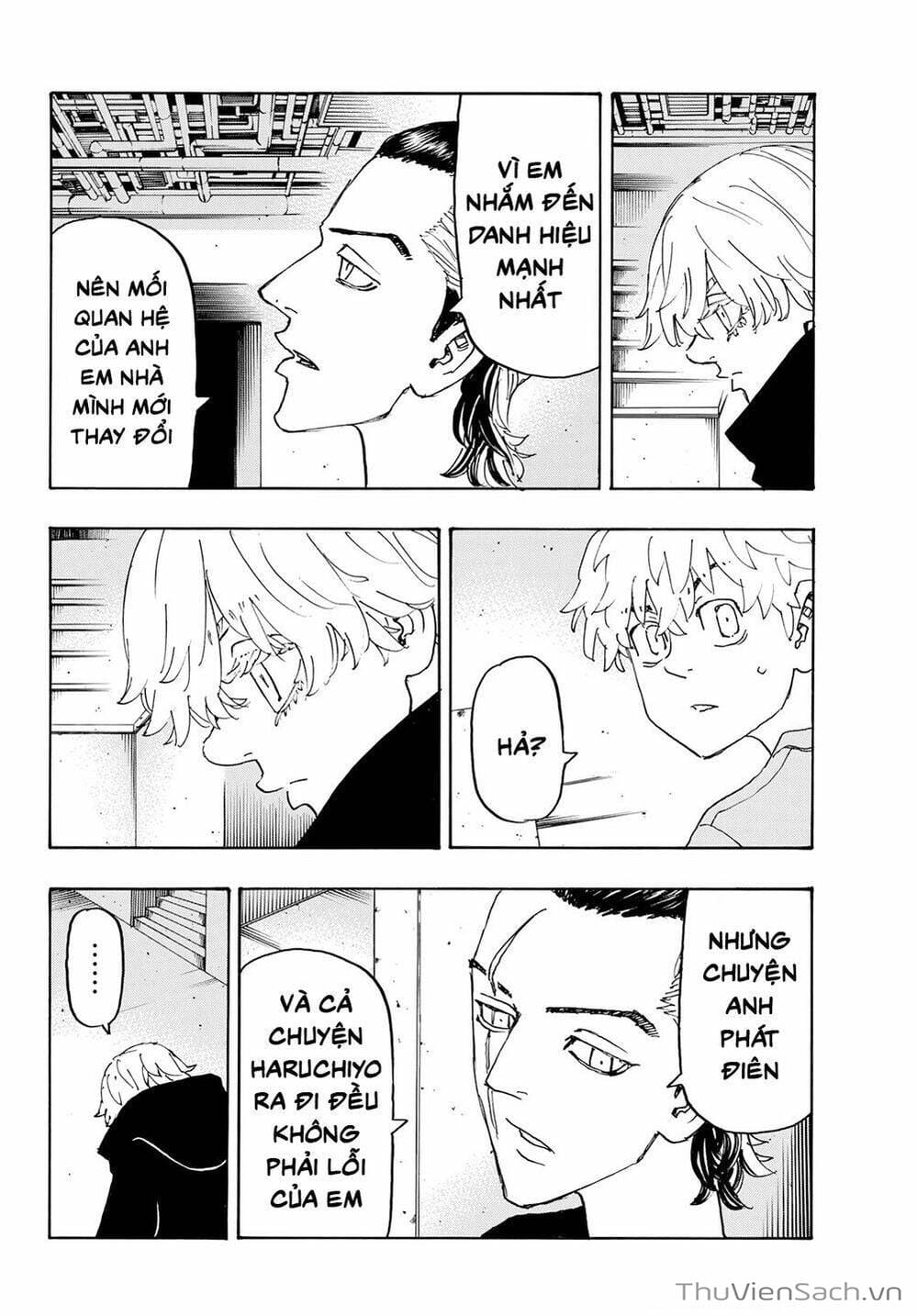 Truyện Tranh Kịch Trường Của Takemichi trang 5