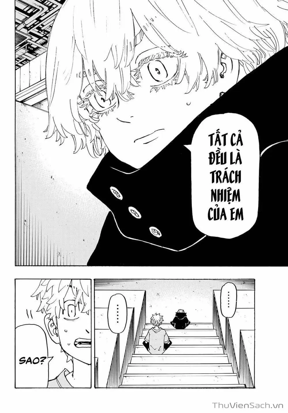 Truyện Tranh Kịch Trường Của Takemichi trang 5