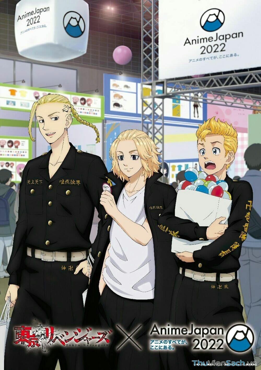 Truyện Tranh Kịch Trường Của Takemichi trang 5