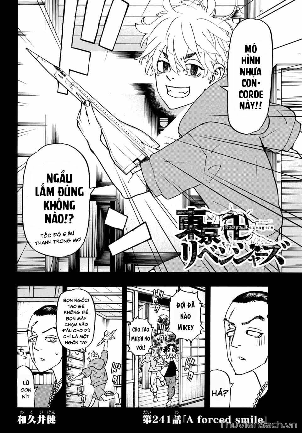 Truyện Tranh Kịch Trường Của Takemichi trang 5