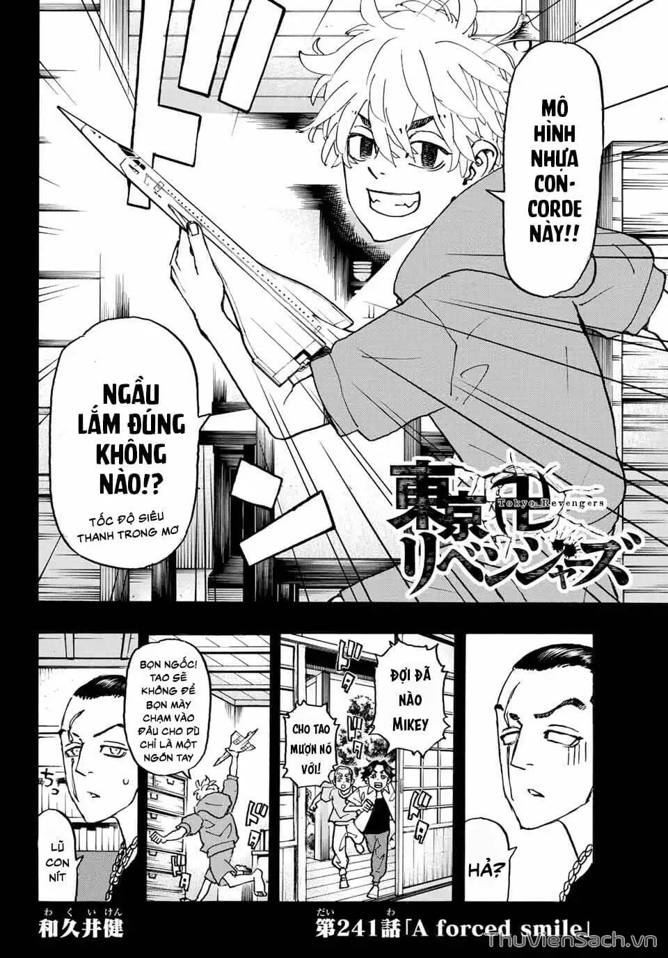 Truyện Tranh Kịch Trường Của Takemichi trang 5