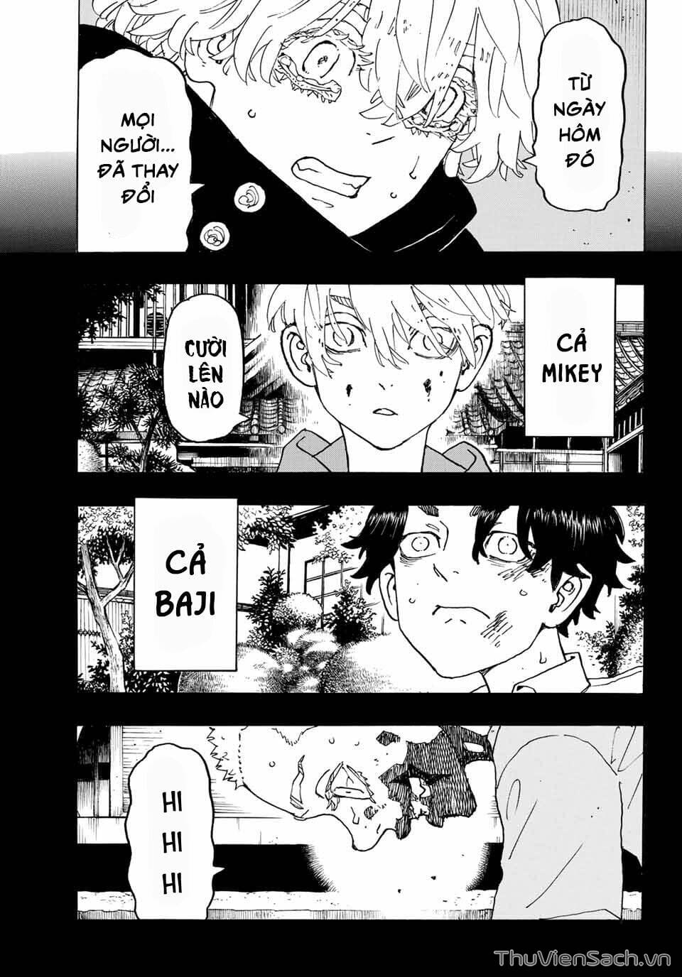 Truyện Tranh Kịch Trường Của Takemichi trang 5