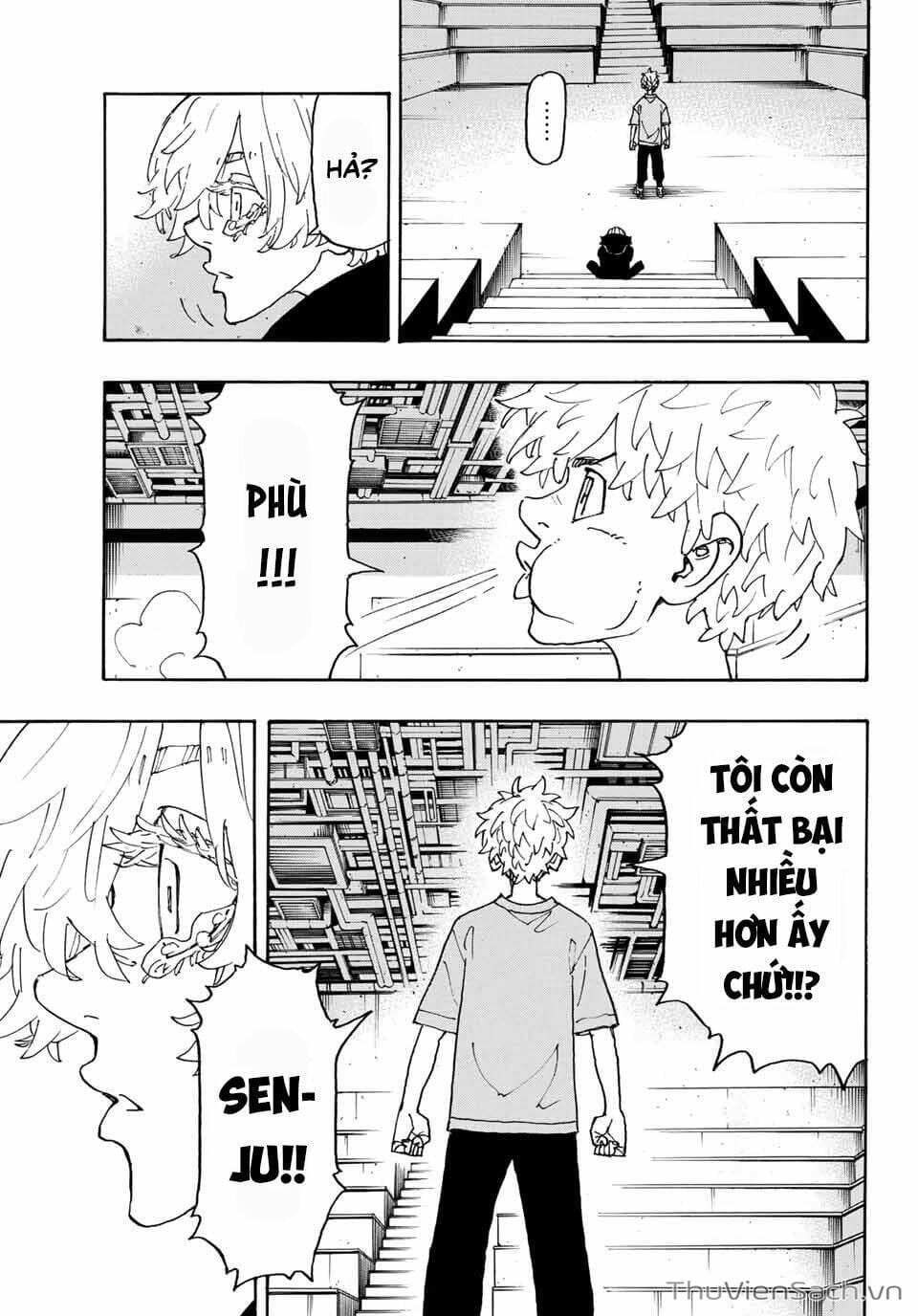 Truyện Tranh Kịch Trường Của Takemichi trang 5