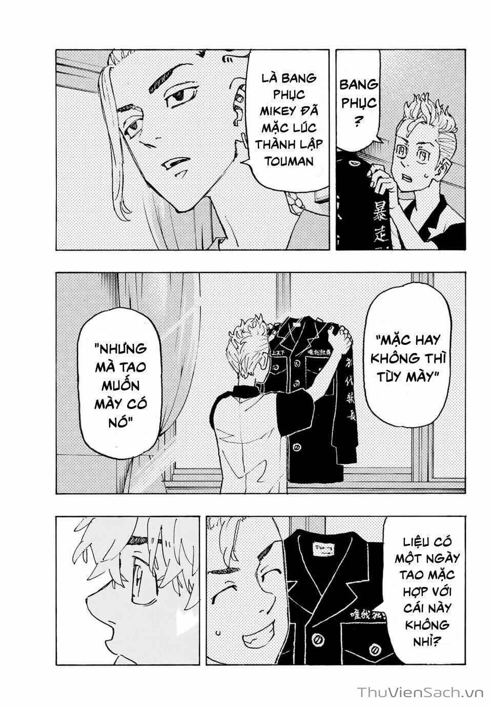 Truyện Tranh Kịch Trường Của Takemichi trang 5