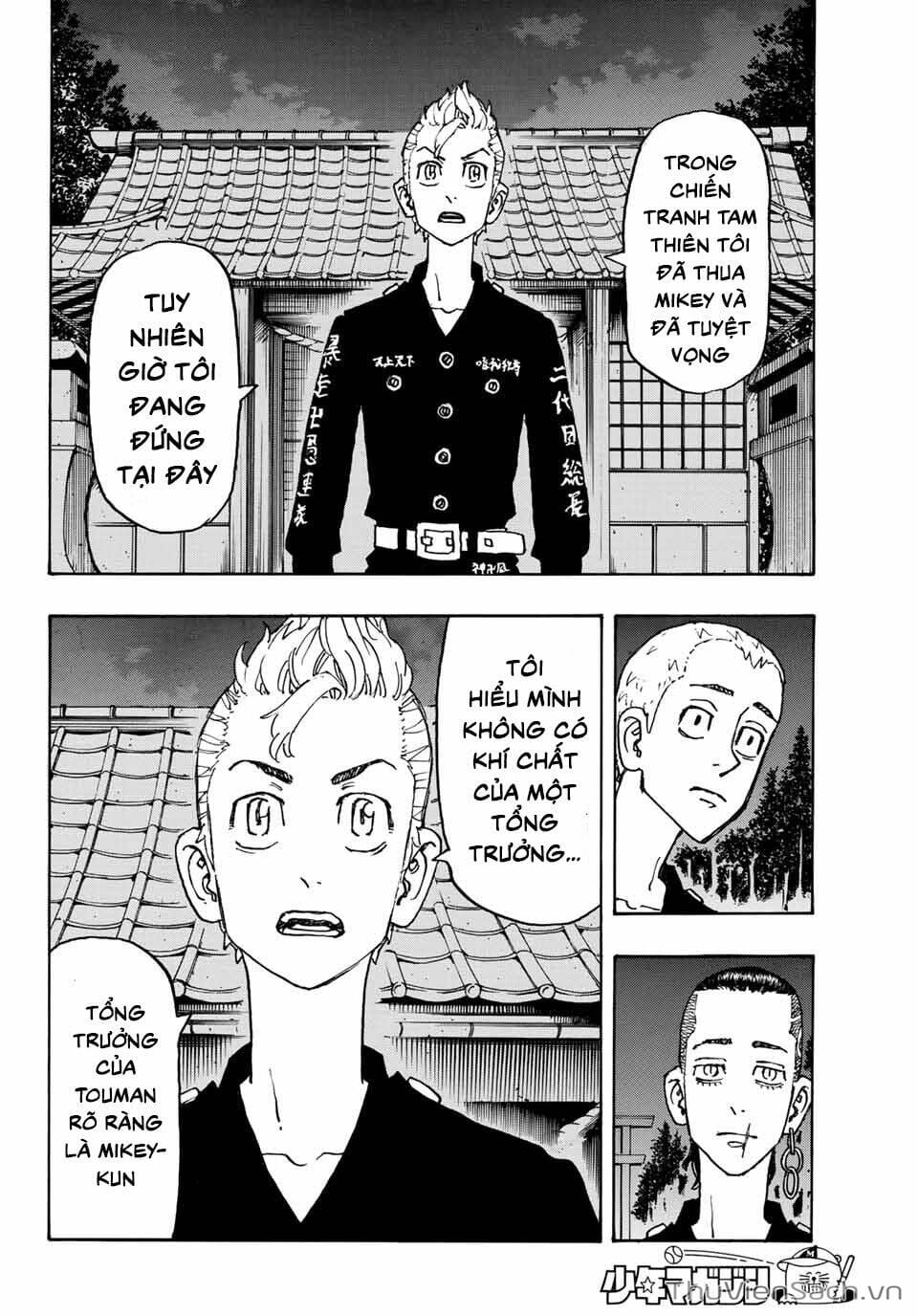 Truyện Tranh Kịch Trường Của Takemichi trang 5