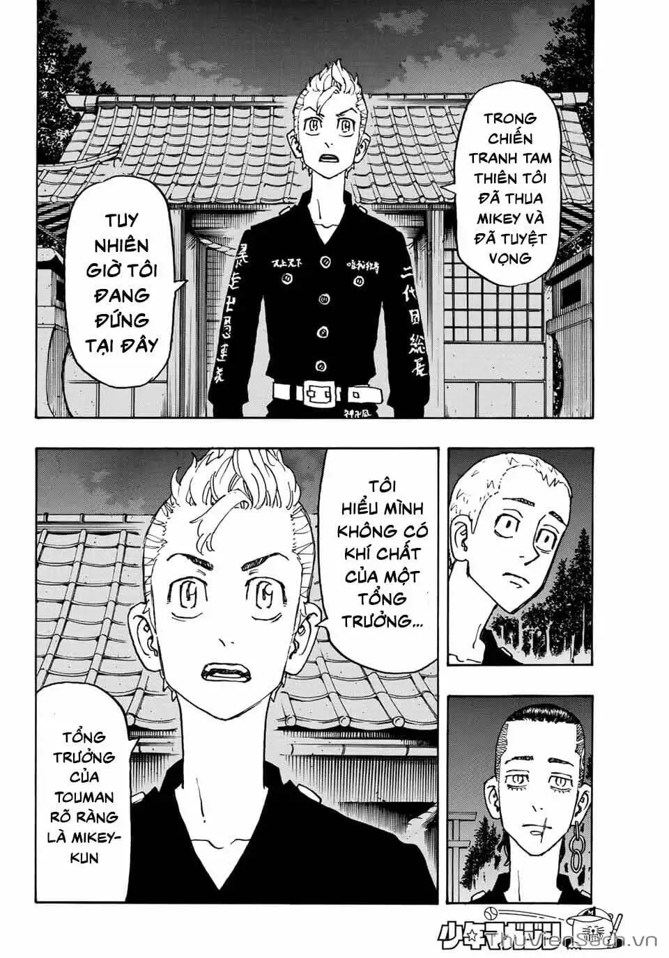 Truyện Tranh Kịch Trường Của Takemichi trang 5