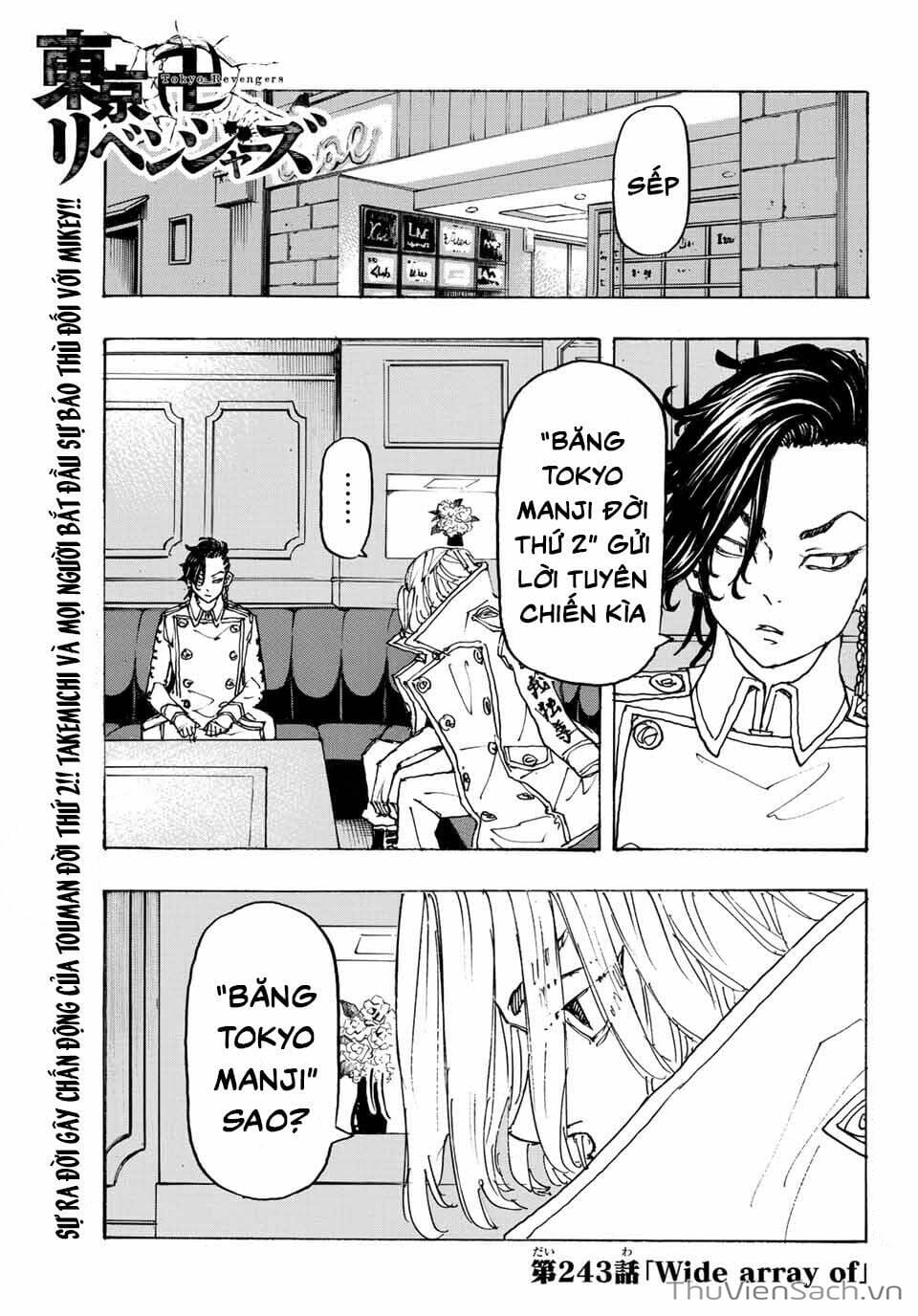 Truyện Tranh Kịch Trường Của Takemichi trang 5