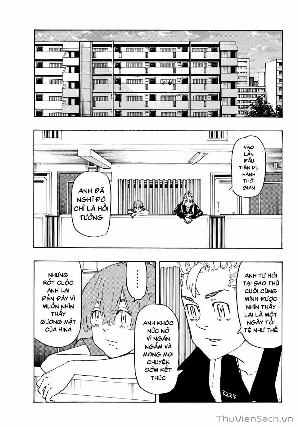 Truyện Tranh Kịch Trường Của Takemichi trang 5