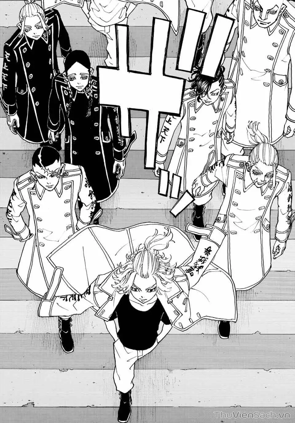 Truyện Tranh Kịch Trường Của Takemichi trang 5