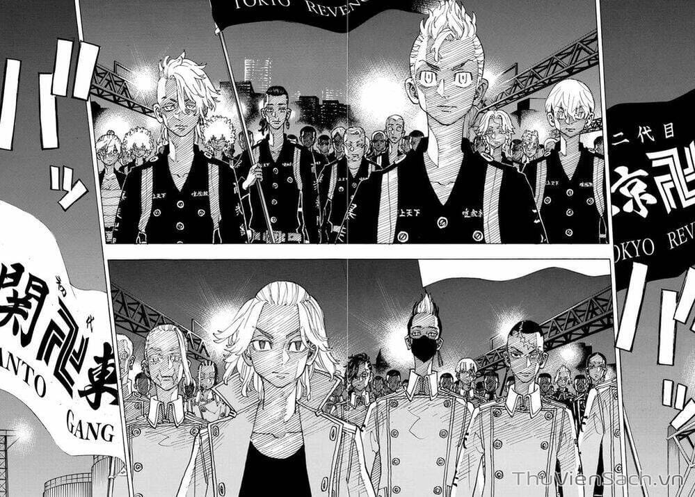 Truyện Tranh Kịch Trường Của Takemichi trang 5