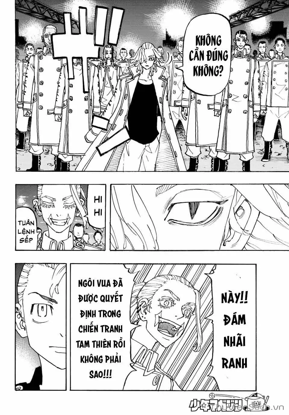 Truyện Tranh Kịch Trường Của Takemichi trang 5