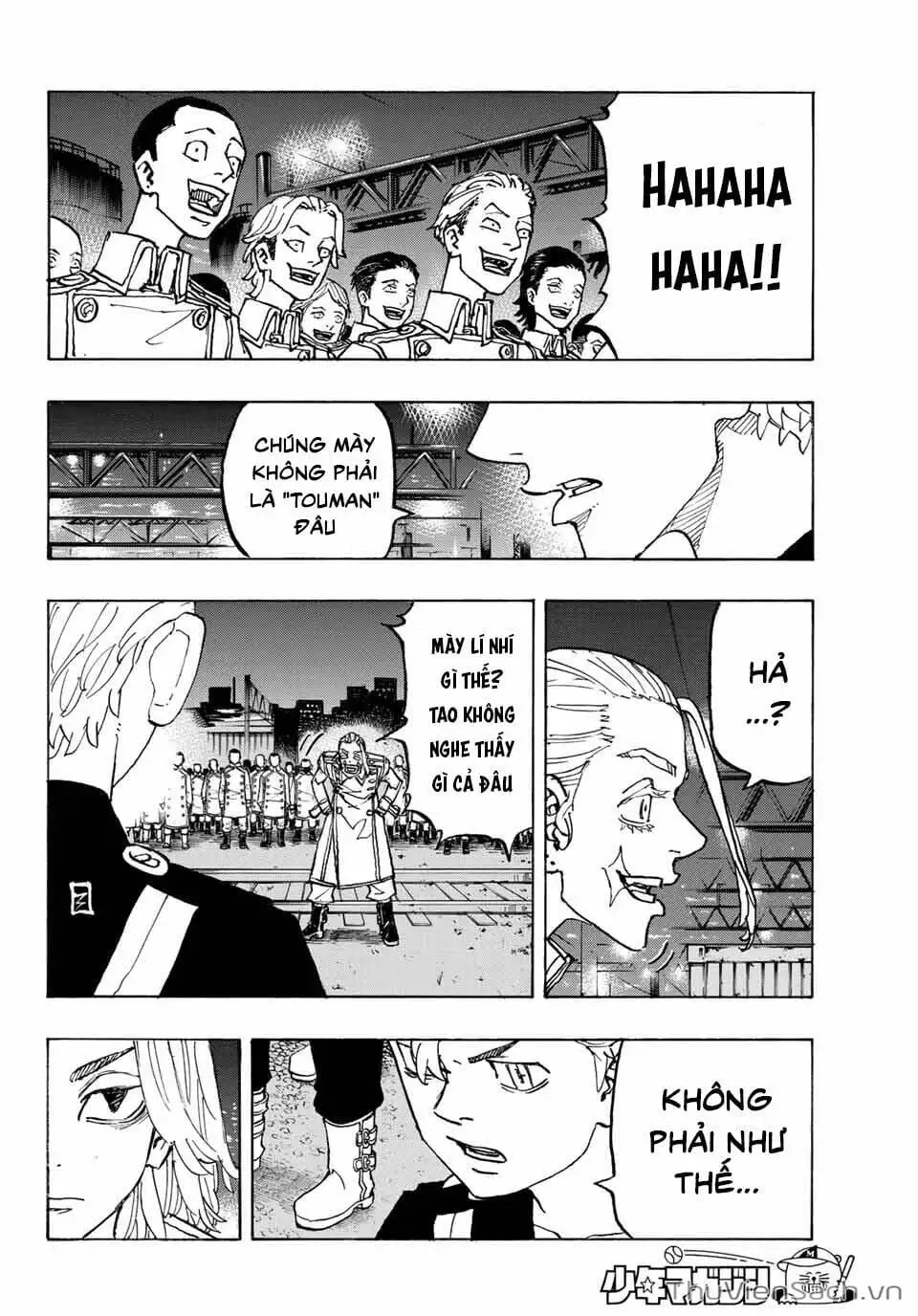 Truyện Tranh Kịch Trường Của Takemichi trang 5