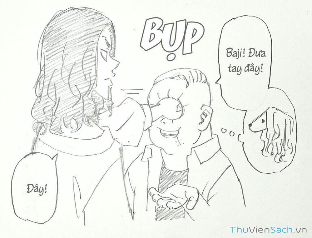 Truyện Tranh Kịch Trường Của Takemichi trang 5