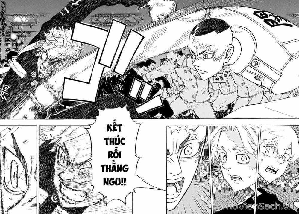 Truyện Tranh Kịch Trường Của Takemichi trang 5
