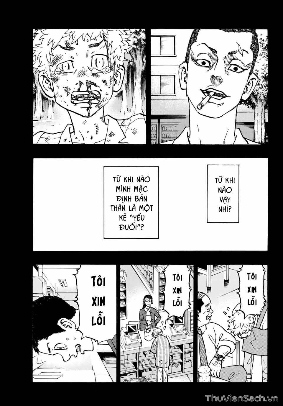 Truyện Tranh Kịch Trường Của Takemichi trang 5