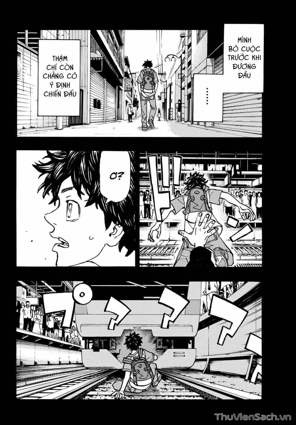 Truyện Tranh Kịch Trường Của Takemichi trang 5