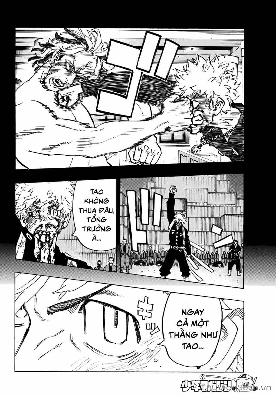 Truyện Tranh Kịch Trường Của Takemichi trang 5