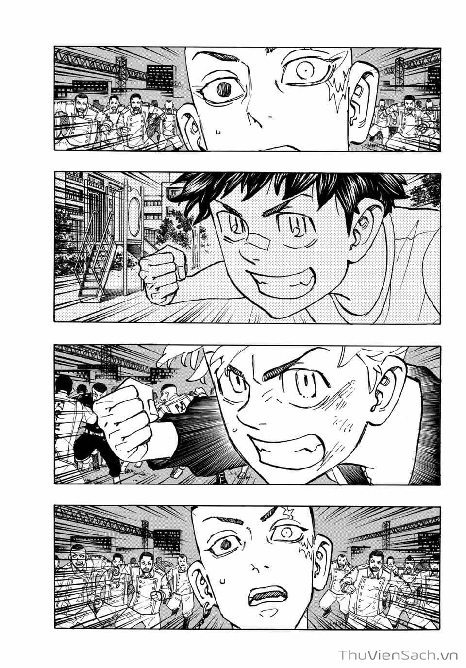 Truyện Tranh Kịch Trường Của Takemichi trang 5