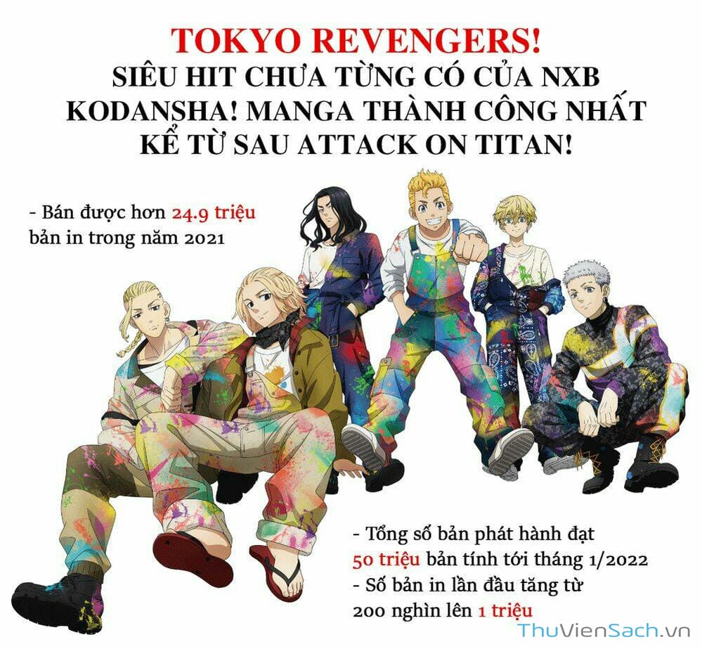 Truyện Tranh Kịch Trường Của Takemichi trang 5