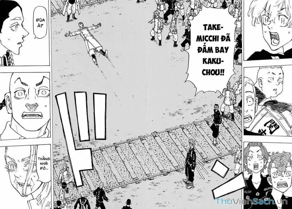 Truyện Tranh Kịch Trường Của Takemichi trang 5