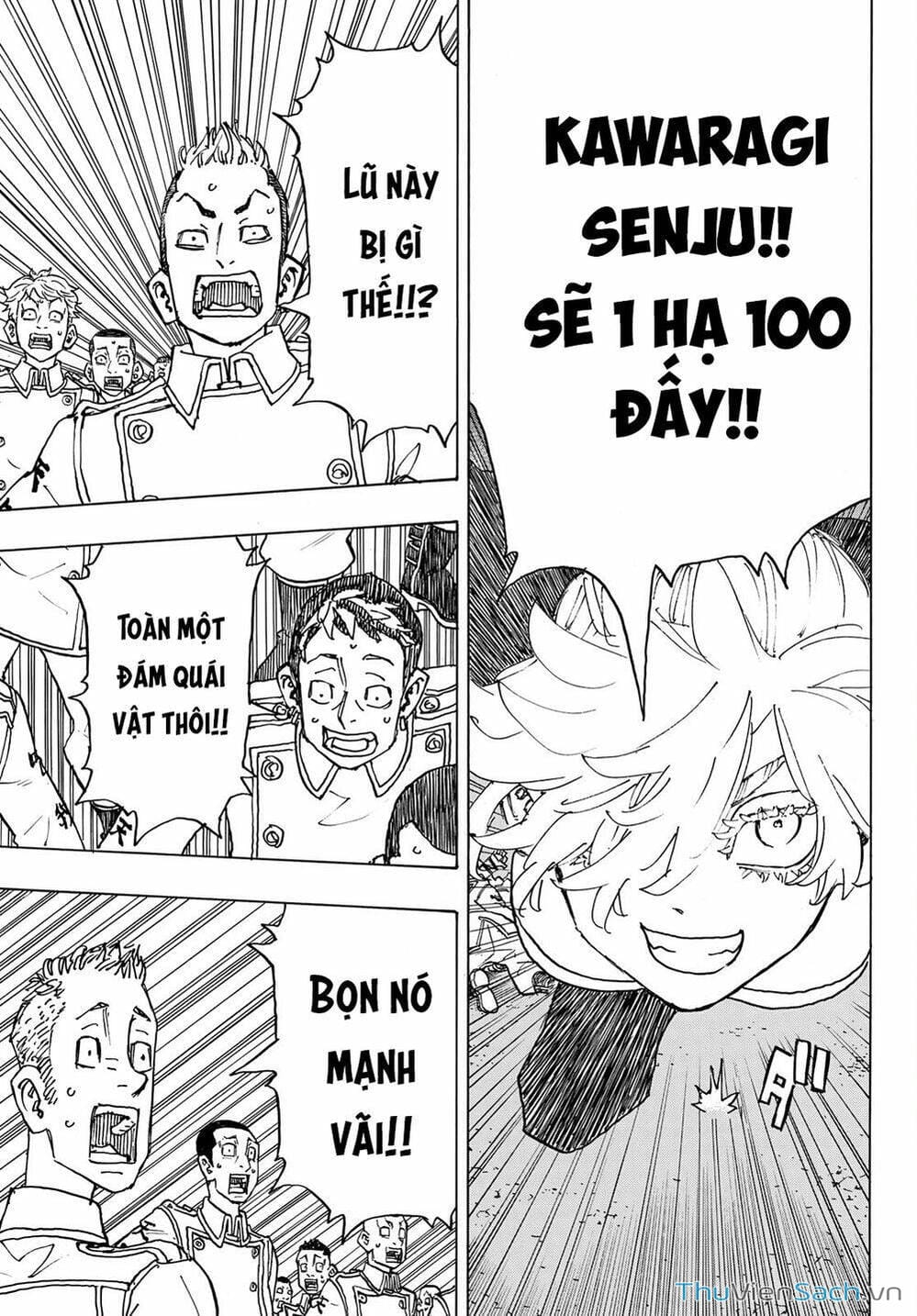 Truyện Tranh Kịch Trường Của Takemichi trang 5