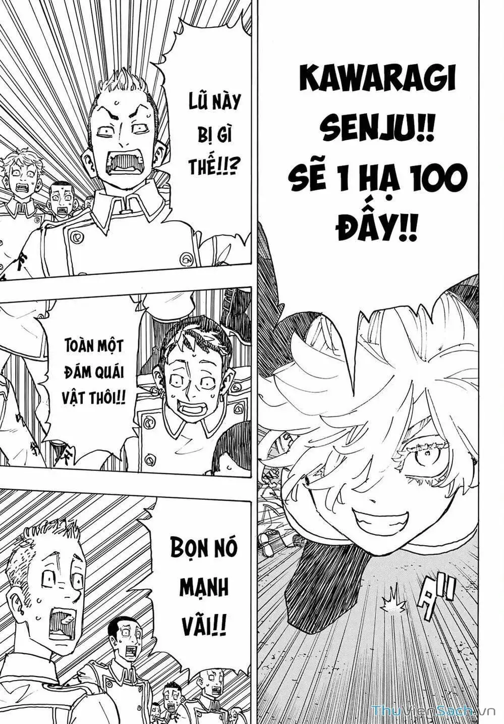 Truyện Tranh Kịch Trường Của Takemichi trang 5