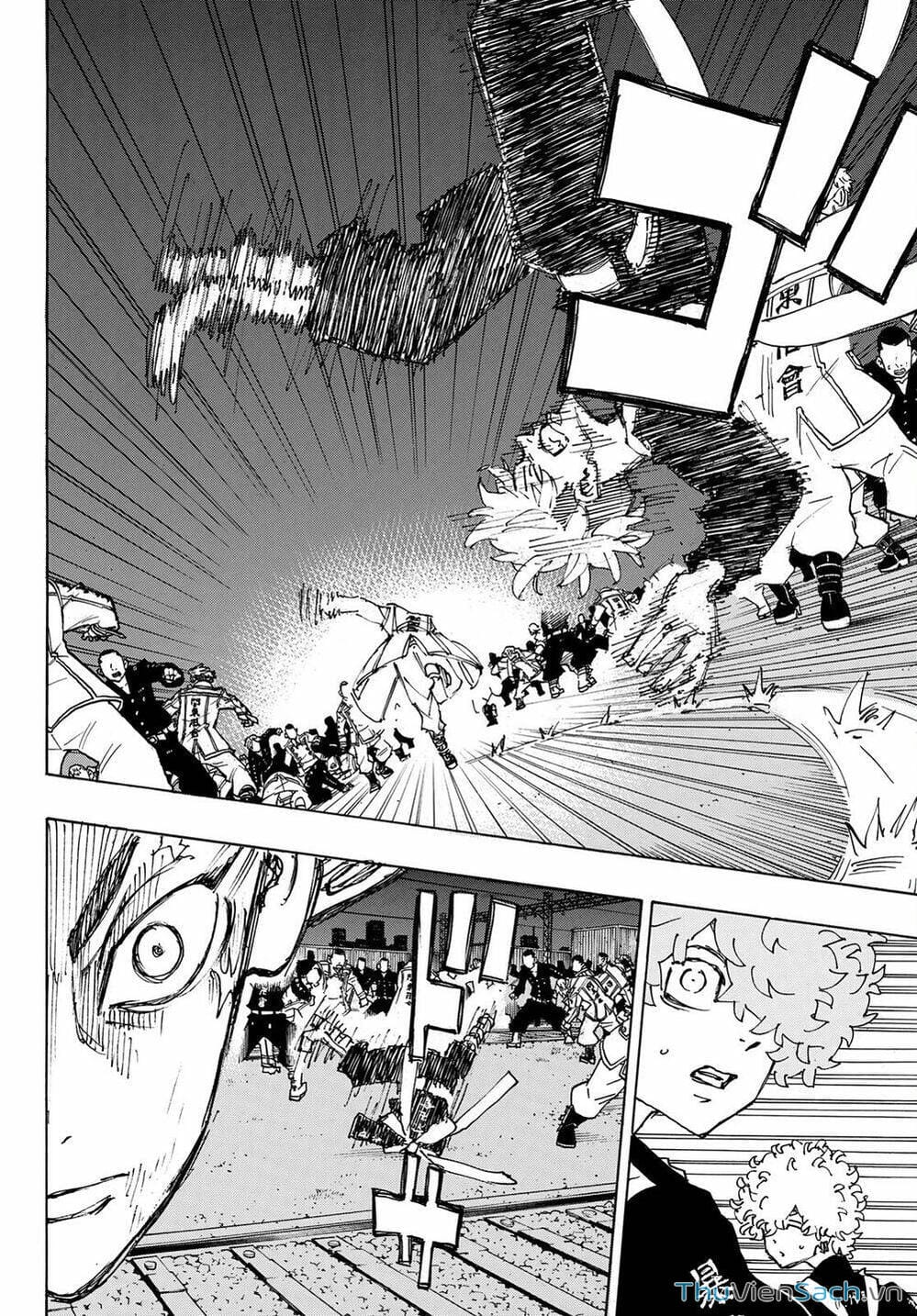 Truyện Tranh Kịch Trường Của Takemichi trang 5