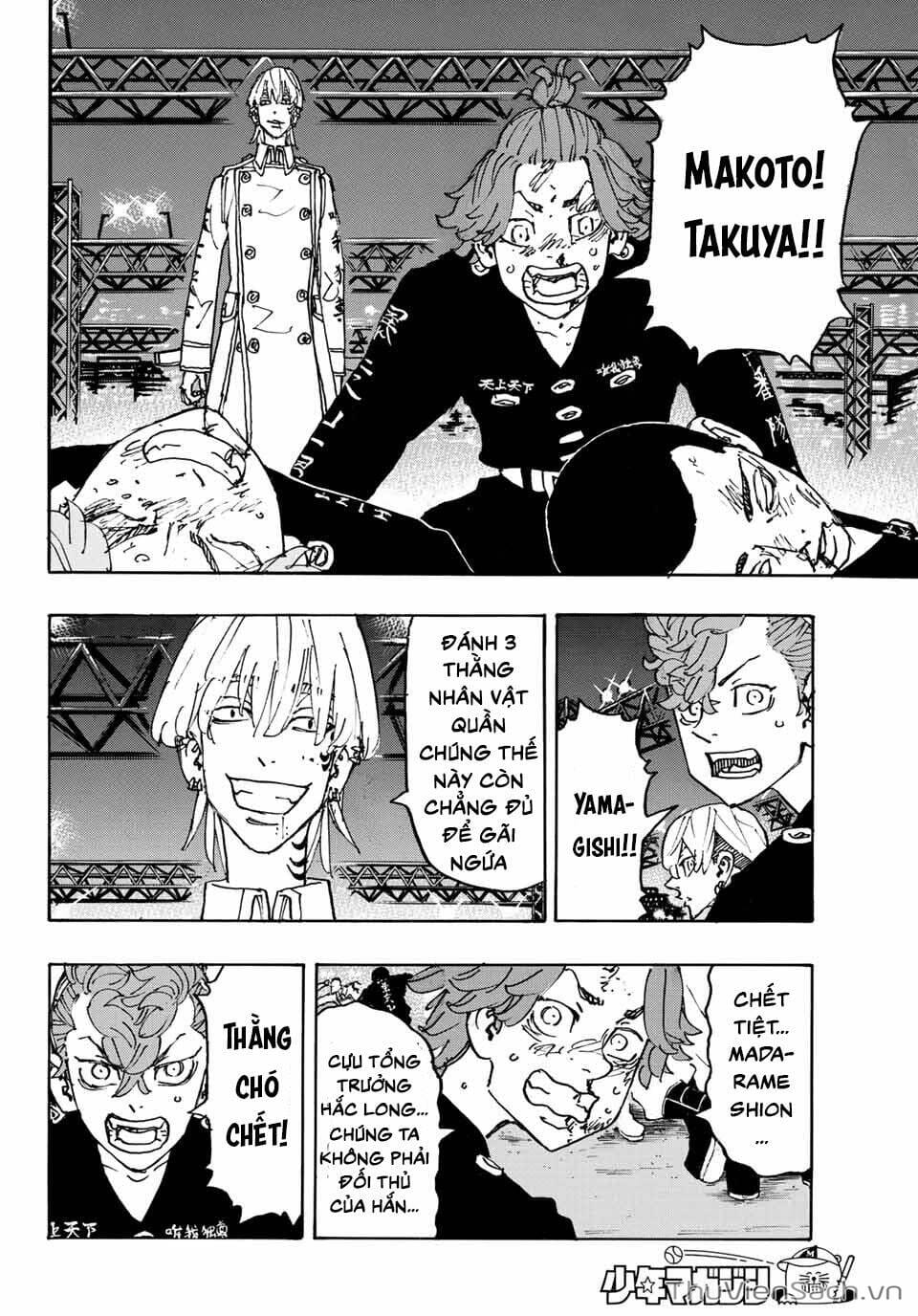 Truyện Tranh Kịch Trường Của Takemichi trang 5