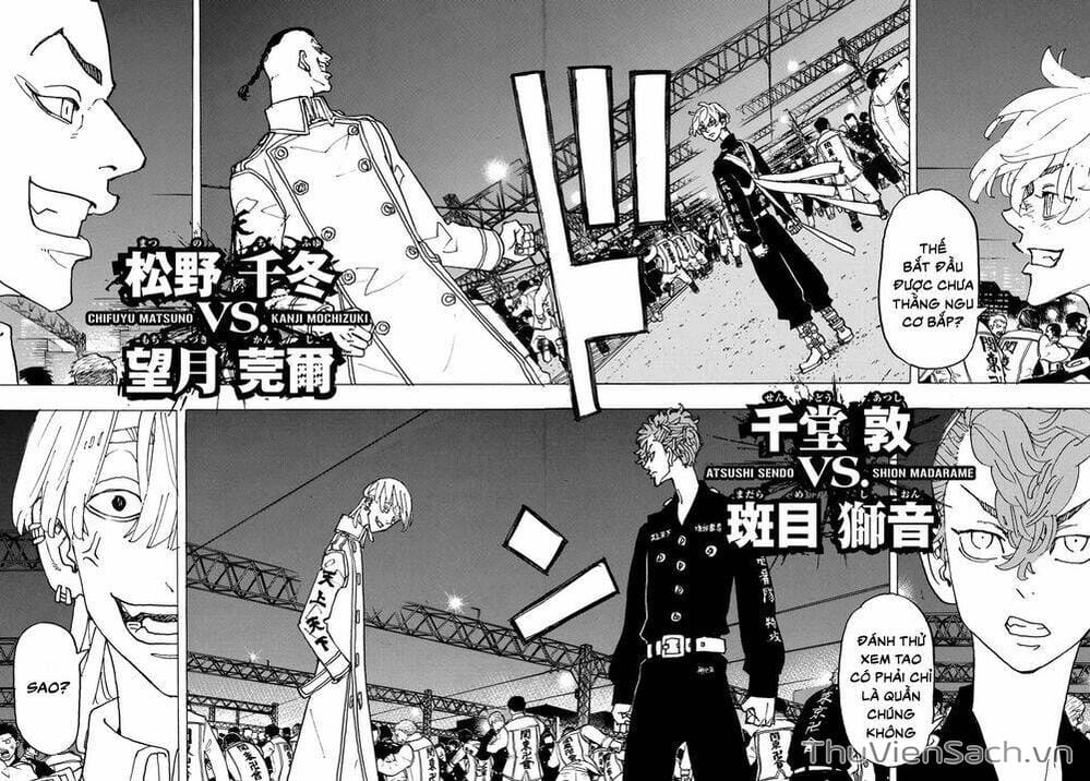 Truyện Tranh Kịch Trường Của Takemichi trang 5