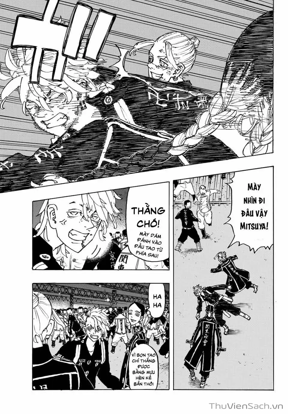 Truyện Tranh Kịch Trường Của Takemichi trang 5