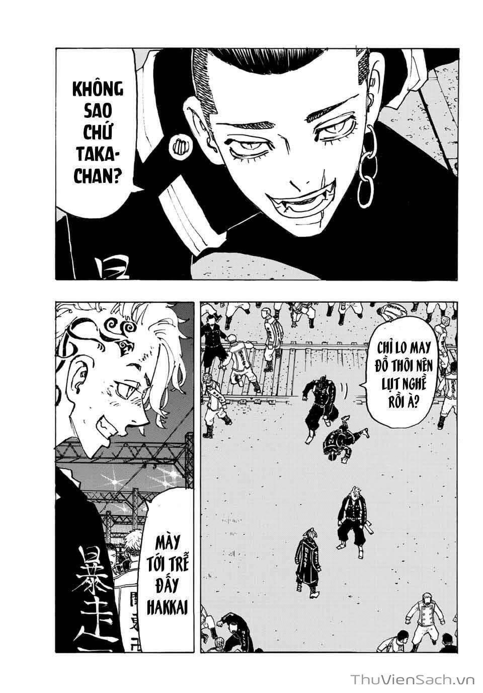 Truyện Tranh Kịch Trường Của Takemichi trang 5