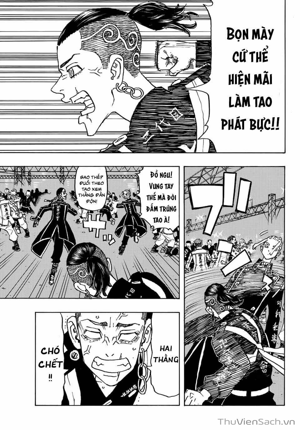 Truyện Tranh Kịch Trường Của Takemichi trang 5