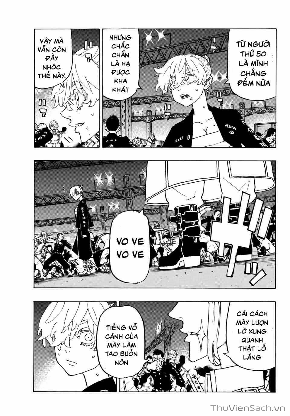 Truyện Tranh Kịch Trường Của Takemichi trang 5