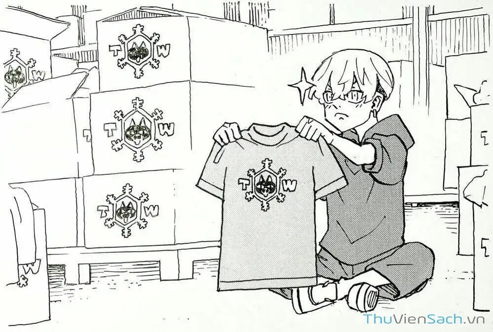 Truyện Tranh Kịch Trường Của Takemichi trang 5