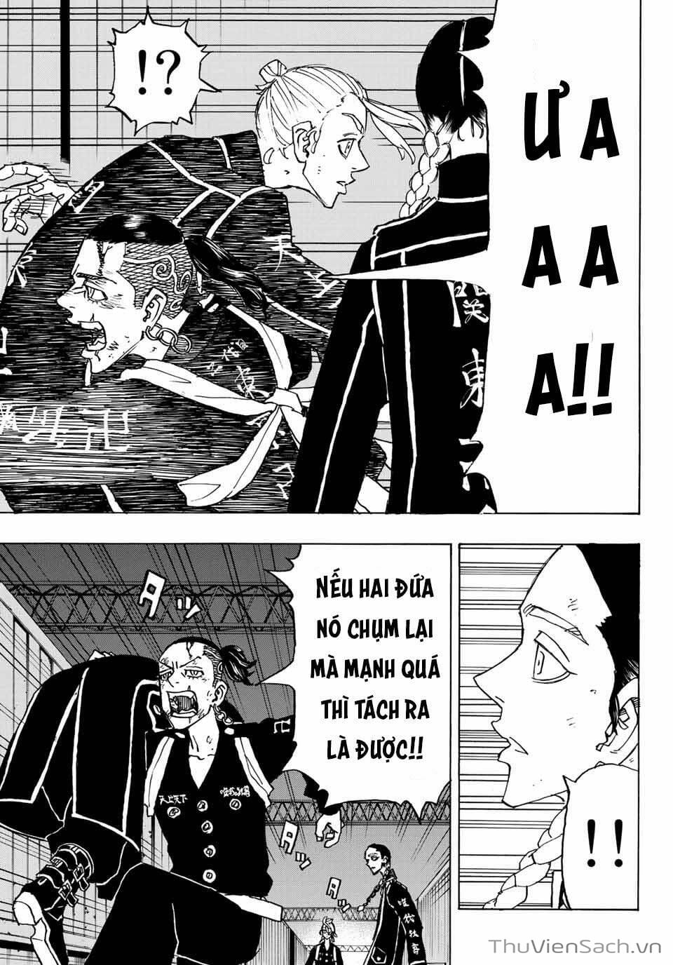 Truyện Tranh Kịch Trường Của Takemichi trang 5