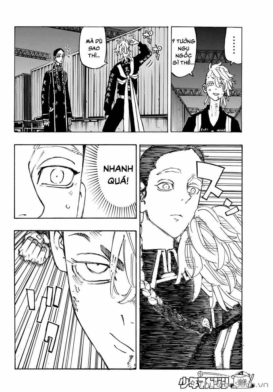 Truyện Tranh Kịch Trường Của Takemichi trang 5