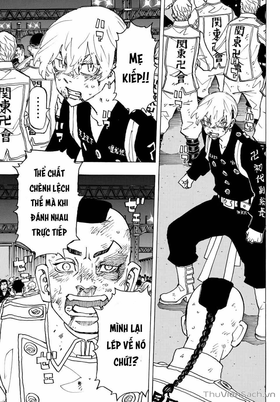 Truyện Tranh Kịch Trường Của Takemichi trang 5