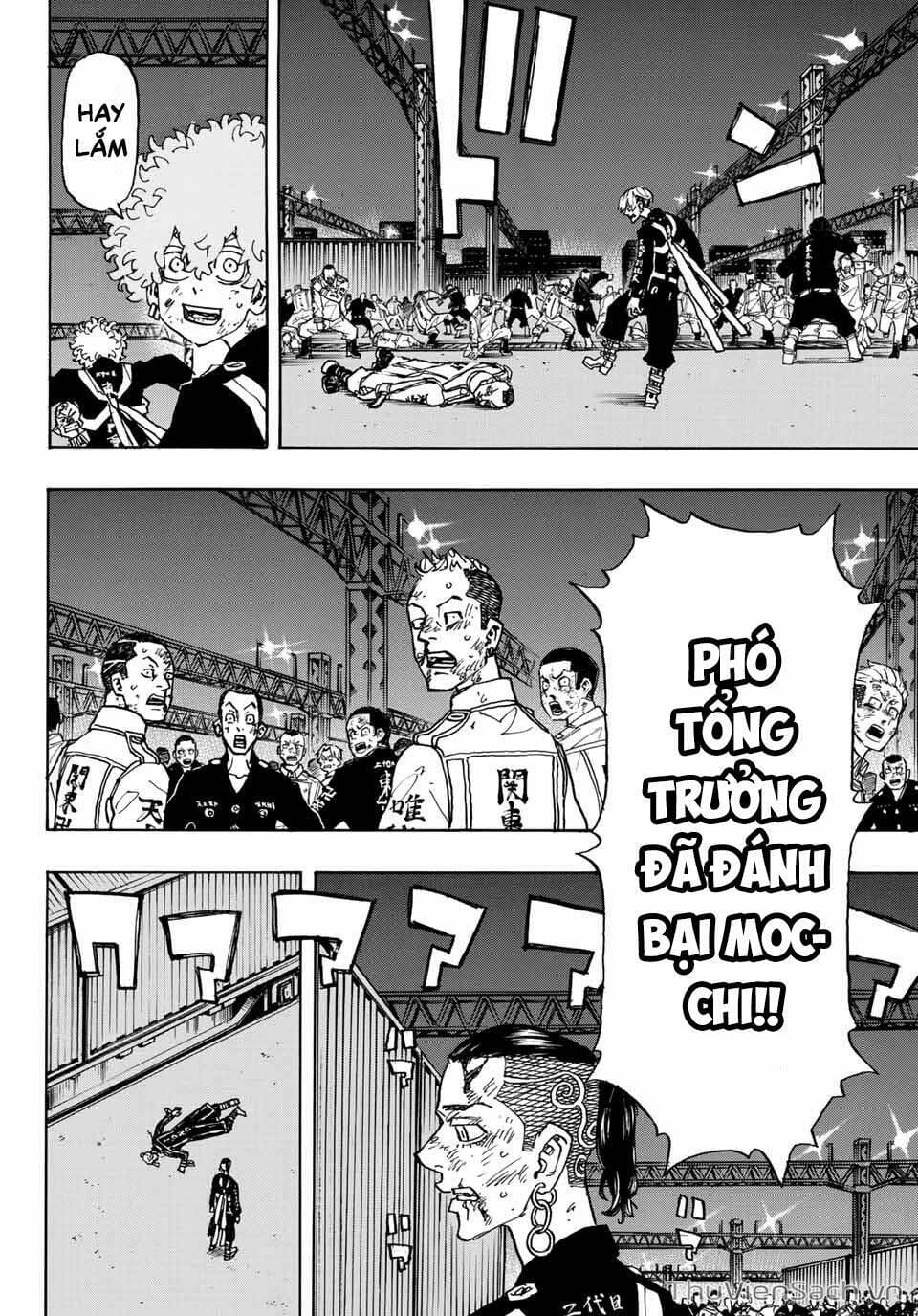 Truyện Tranh Kịch Trường Của Takemichi trang 5