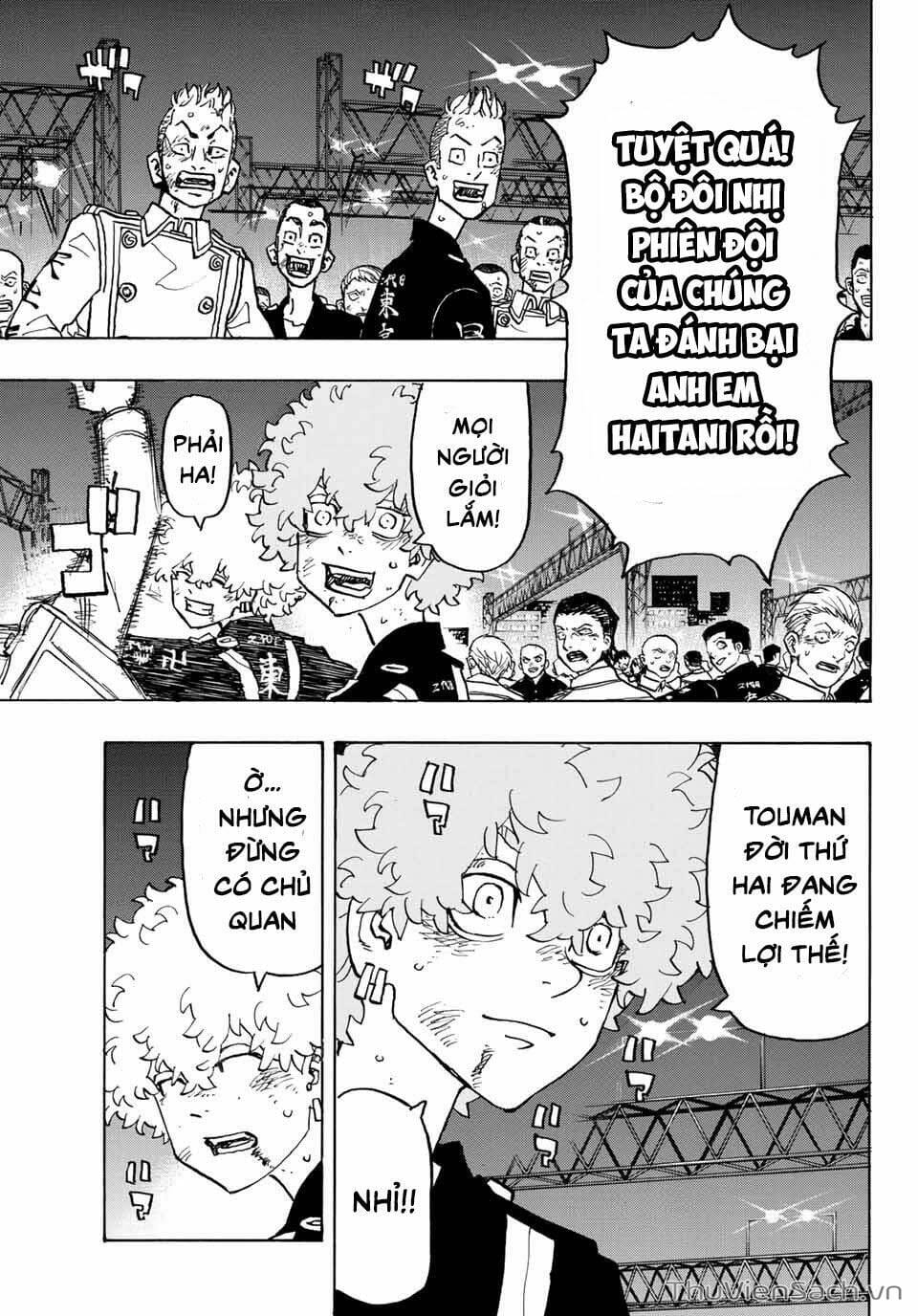 Truyện Tranh Kịch Trường Của Takemichi trang 5