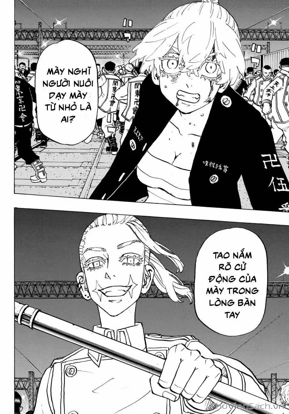 Truyện Tranh Kịch Trường Của Takemichi trang 5