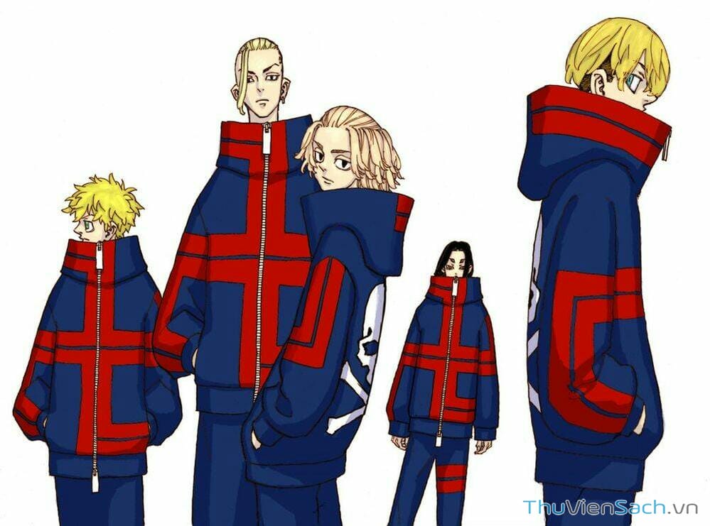 Truyện Tranh Kịch Trường Của Takemichi trang 5