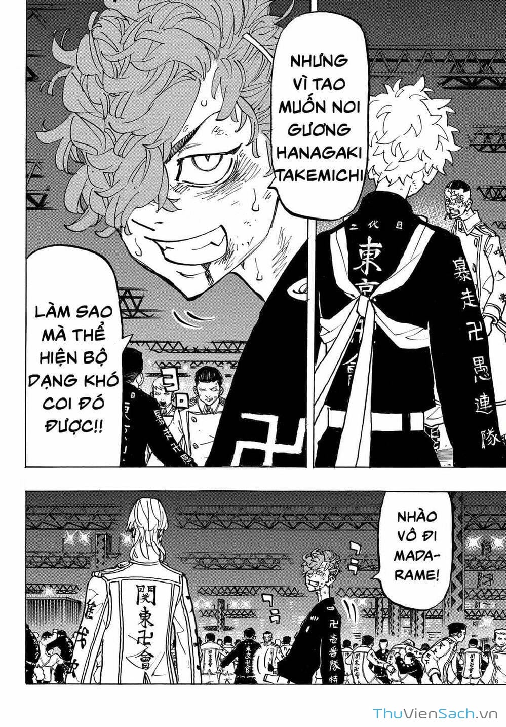 Truyện Tranh Kịch Trường Của Takemichi trang 5