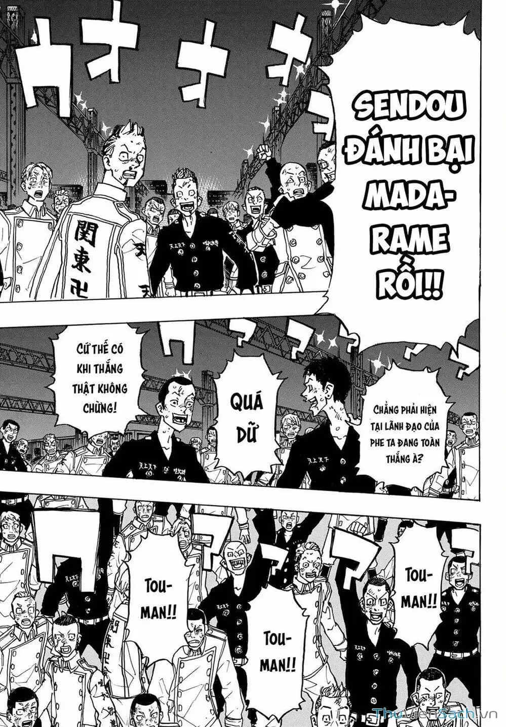 Truyện Tranh Kịch Trường Của Takemichi trang 5