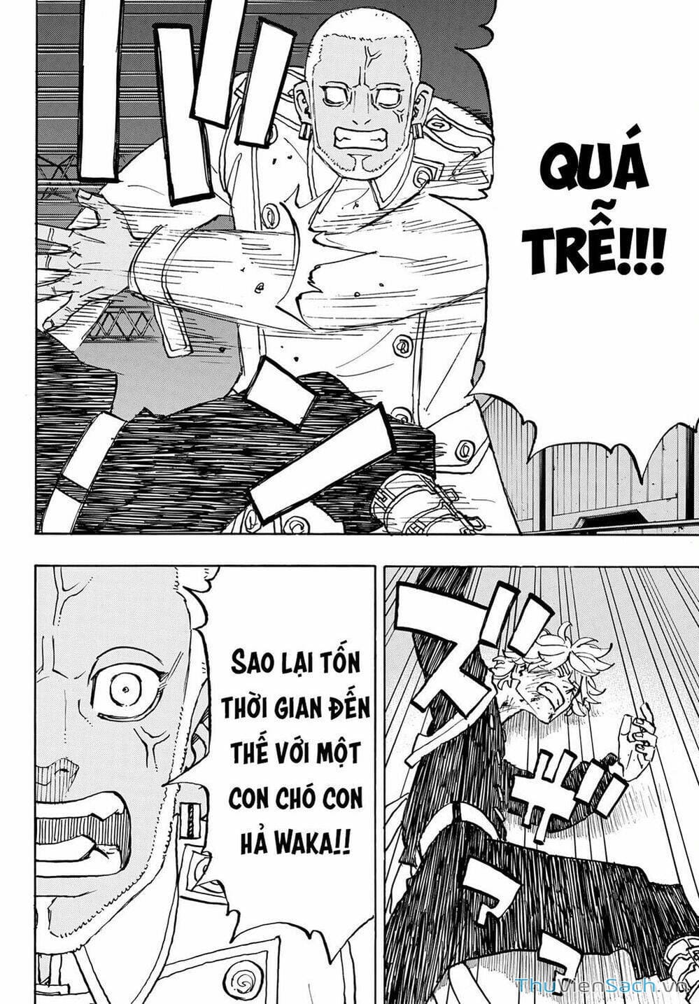 Truyện Tranh Kịch Trường Của Takemichi trang 5