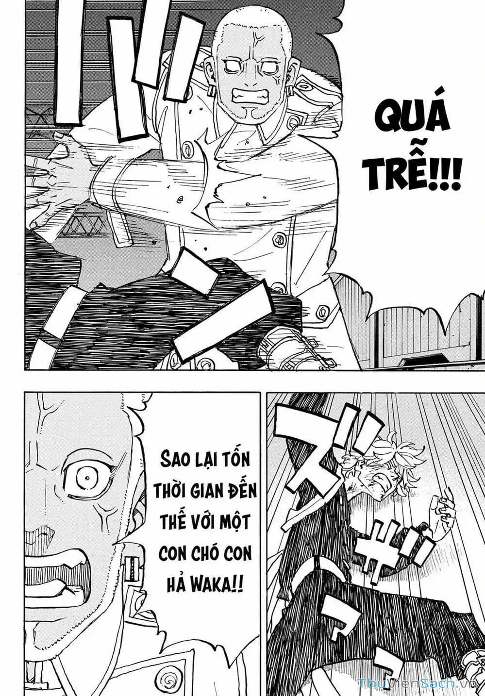 Truyện Tranh Kịch Trường Của Takemichi trang 5