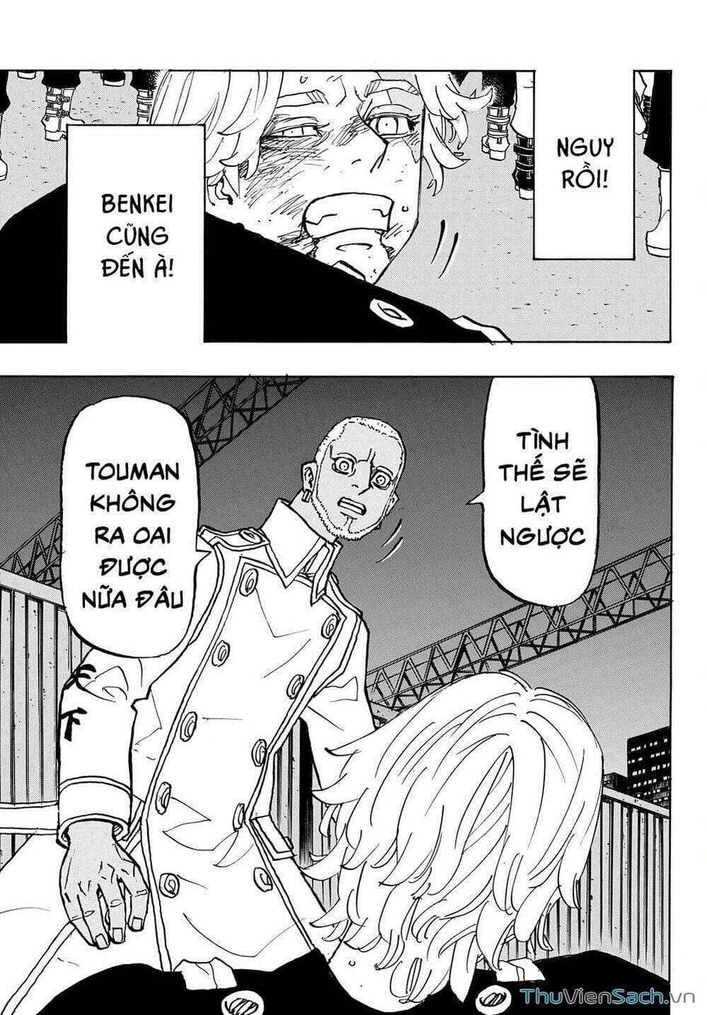 Truyện Tranh Kịch Trường Của Takemichi trang 5