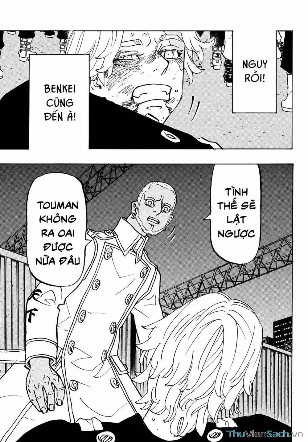 Truyện Tranh Kịch Trường Của Takemichi trang 5